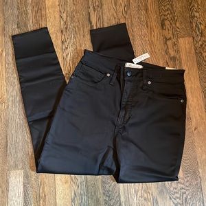 Madewell Curvy high rise skinny in Carbondale wash